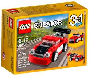 LEGO Creator 31055 Красная гоночная машина