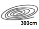 String, Cord Medium Thickness 300cm, x77cc300  