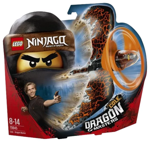 Конструктор LEGO Ninjago 70645 Коул - Мастер дракона