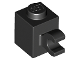Brick, Modified 1 x 1 with Clip (Horizontal Grip), 60476