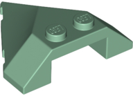 Wedge 4 x 4 Pointed, 22391 Sand Green U