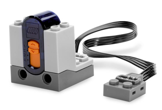LEGO 8884 (58123bc01) Инфракрасный приемник Power Functions ИК ресивер Power Functions IR Receiver Used