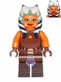 Минифигурка Lego Star Wars Ahsoka Tano (Padawan) - Backless Vest with Belt and Sash sw0452