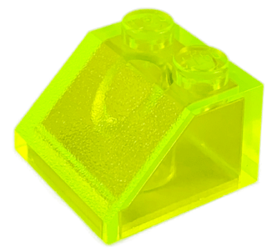 Slope 45 2 x 2, 3039 Trans-Neon Green U