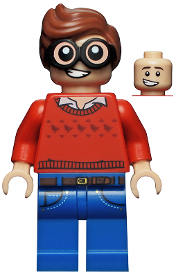 Минифигурка Lego Dick Grayson, The LEGO Batman Movie, Series 1 (Minifigure Only without Stand and Accessories) coltlbm09