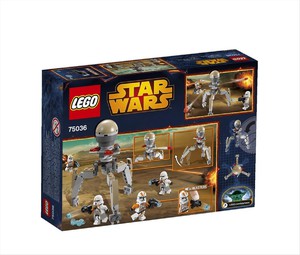 Конструктор LEGO Star Wars 75036 Десант Утапау