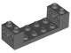 Technic, Brick 2 x 6 x 1 1/3 with Axle Holes and Bottom Pins, 65635  