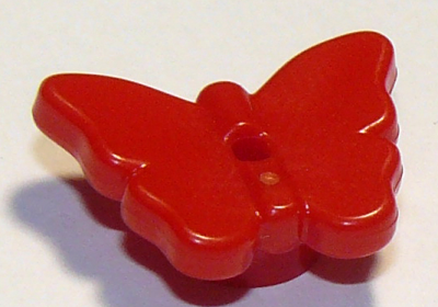 Friends Accessories Butterfly with Stud Holder, 93081a Red U