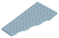 Wedge, Plate 12 x 6 Left, 30355 Sand Blue U