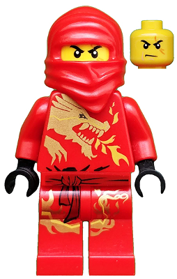Минифигурка Lego Ninjago Kai DX njo009