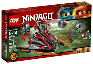 Конструктор LEGO Ninjago 70624 Алый захватчик