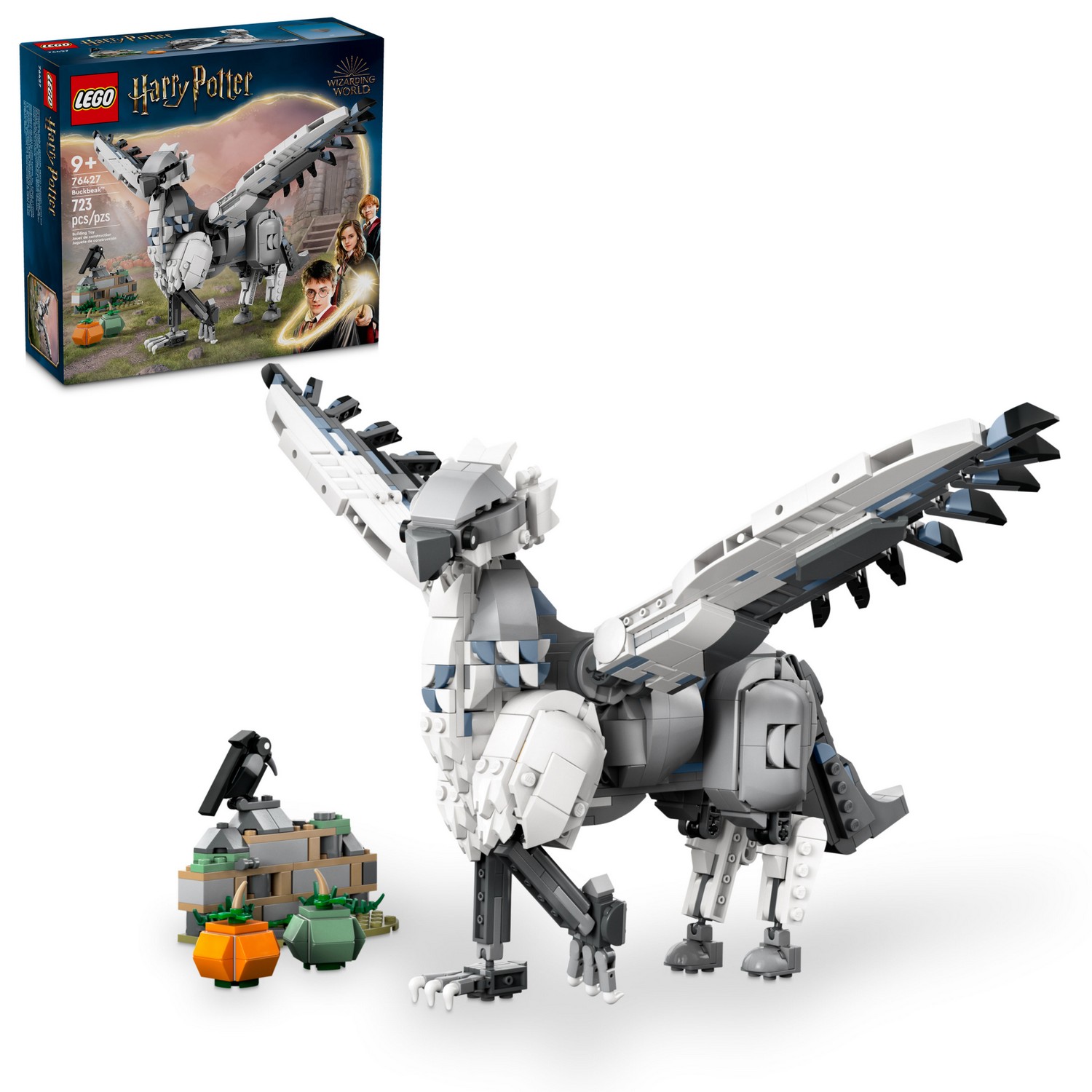 Конструктор LEGO Harry Potter 76427 Клювокрыл Фигурка волшебного существа в  магазине Shop-device