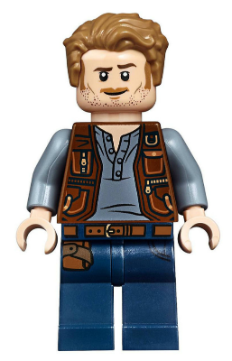 Минифигурка Lego Jurassic World Owen Grady jw023 U