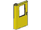 Дверь Lego Door 1 x 4 x 5 Train Left, Thin Support at Bottom 4181