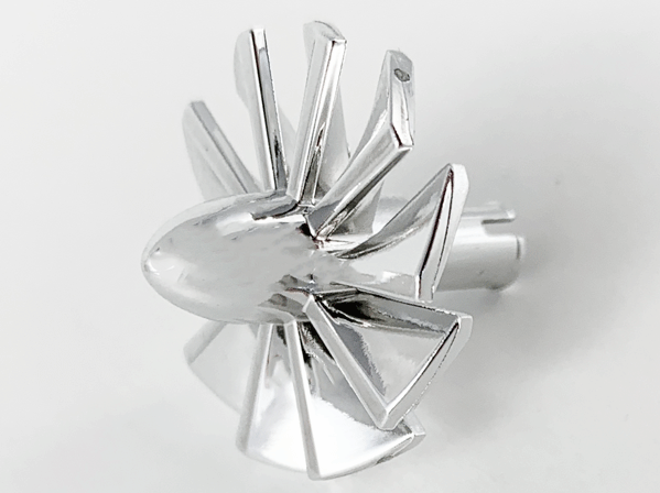 Engine, Large, Center, 10 Blades