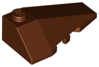 Wedge 4 x 2 Triple Right, 43711 Reddish Brown U