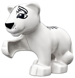 Тигрёнок Lego Duplo Tiger Baby Cub, Raised Paw 54300cx4 U