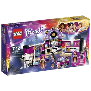 Конструктор LEGO Friends 41104 Гримерная поп-звезды