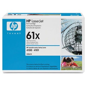 Картридж HP C8061X 61Х Black черный оригинальный LaserJet 4100, 4100dtn, 4100n, 4100tn