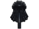 Minifigure, Hair Na'vi, Wide with Braids, Smooth Front, and Bar at End, 2764  