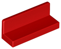 Panel 1 x 3 x 1, 23950 Red N
