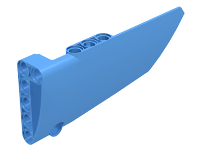 Technic, Panel Fairing #18 Large Smooth, Side B, 64682 Medium Blue U