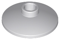 Dish 2 x 2 Inverted (Radar), 4740 Light Bluish Gray U