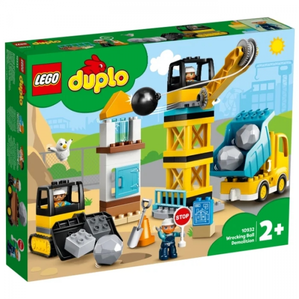 Конструктор LEGO DUPLO 10932 Шаровой таран