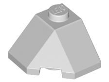Wedge 2 x 2 (Slope 45 Corner), 13548 Light Bluish Gray N
