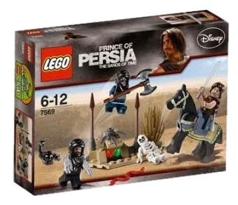 Конструктор LEGO Prince of Persia 7569 Атака в пустыне