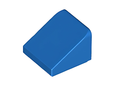 Деталь LEGO Slope 30 1 x 1 x 2/3 54200 Blue U