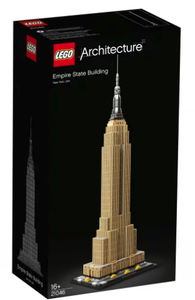 Конструктор LEGO  Architecture 21046 Эмпайр-стейт-билдинг
