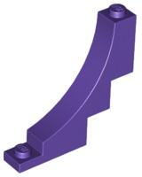 Arch 1 x 5 x 4 Inverted, 30099 Dark Purple U