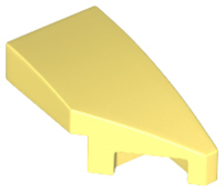 Wedge 2 x 1 x 2/3 Right, 29119 Bright Light Yellow N