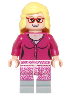 Минифигурка LEGO Ideas Bernadette Rostenkowski idea018