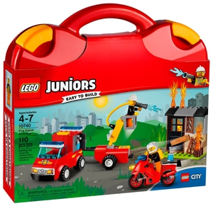 Конструктор LEGO Juniors 10740 Пожарный патруль