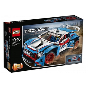 Конструктор LEGO Technic 42077 Rally Car Гоночный автомобиль
