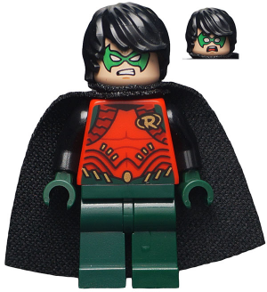 Минифигурка Lego Robin - Dark Green Legs sh195