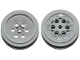 Wheel 43.2mm D. x 18mm - Flush Axle Stem, 86652  