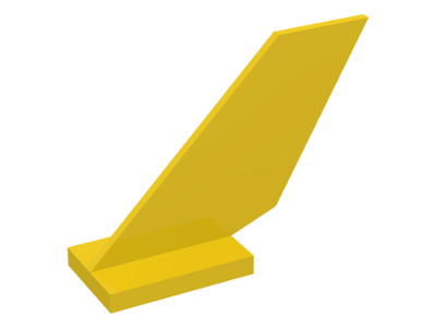 Tail Shuttle, 6239 Yellow U