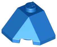 Wedge 2 x 2 (Slope 45 Corner), 13548 Blue U