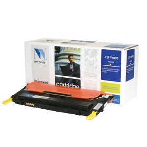 Картридж тонер NV-print для принтеров Samsung CLT-Y409S CLP-310, 315, CLX-3170, 3175 Yellow желтый