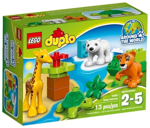 LEGO Duplo 10801 Дикие малыши