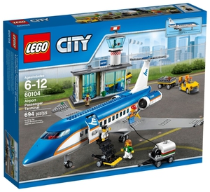 LEGO City 60104 Пассажирский терминал аэропорта