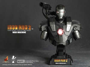 Бюст Hot toys Iron Man 2 War Machine