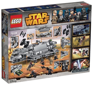 Конструктор LEGO Star Wars 75106 Имперский перевозчик