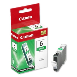 Картридж Canon BCI-6 Green зеленый оригинальный i9950 и iP8500