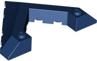 Wedge 6 x 8 Pointed Cutout, 22390 Dark Blue U