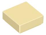 Tile 1 x 1, 3070 Tan N