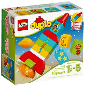 LEGO Duplo 10815 Моя первая ракета